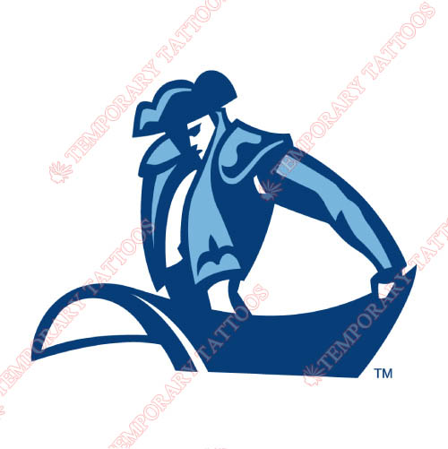 San Diego Toreros Customize Temporary Tattoos Stickers NO.6116